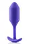 Анальна пробка B-Vibe Snug Plug 2, 10.5 см (фіолетовий) - мініатюра 2
