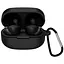 Чехол-накладка DK Silicone Candy Friendly с карабином для Sony WF-1000XM4 (black) - миниатюра 1