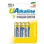 Батарейки Наша Сила UAlkaline AAA (LR03) 4 шт. - мініатюра 1