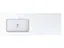 Умивальник Miraggio Della 1200 L matt 0000913, Білий матовий - мініатюра 3