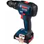Шурупокрут-дриль ударний акумуляторний Professional GSB 18 V-50 18В Bosch teh0025360 - мініатюра 6