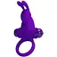 Виброкольцо Pretty Love Vibro Penis Ring Rabbit 11.3 см фиолетовый - миниатюра 1