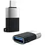 Адаптер XO NB149-F USB2.0 TO TYPE C connector Черный - миниатюра 1