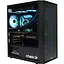 Робоча станція Power Up Desktop #768 Ryzen 9 9950x/32 GB/HDD 2 TB/SSD 512 Gb/GeForce RTX 5060Ti 16 Gb - мініатюра 1