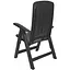 Стул садовый Bica Carmen пластиковый складной графит. - миниатюра 5