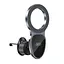 Автодержатель XO C154 Round Drip Magnetic Air Vent Car Holder черный - миниатюра 4