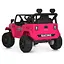 Дитячий електромобіль Bambi Джип M 6289EBLR-8 до 30 кг - мініатюра 4