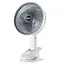Мини вентилятор Desktop fan ручной с прищепкой аккумуляторный портативный переносной на аккумуляторе USB - миниатюра 2