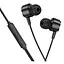 Навушники BOROFONE BM83 Craft universal earphones with mic Black - мініатюра 1