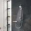 Ручной душ 3 режима струи Grohe Rainshower Smartactive 150 26553000, Хром - миниатюра 6