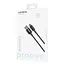 Кабель Proove Flex Metal USB to Type-C 3A (1m) black (CCFM20001201) - мініатюра 3