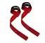 Лямки для тяги RDX S4 Gym Cotton Gel Straps Red Plus (WAC-S4R+) - миниатюра 3