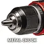 Шуруповерт-дрель ударная аккумуляторная Professional TP-CD 18·50 Li-i BL-Solo PXC 18В Einhell teh0025205 - миниатюра 6