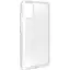 Чехол-накладка Molan Cano Silicone Jelly Glitter Clear Case для Samsung Galaxy A31 (SM-A315) (clear) - миниатюра 1