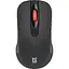 Мишка Defender Nexus MS-195 бездротова, 4 кн. до 1600 dpi, безшумна, чорна - мініатюра 1