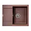 Кухонная мойка Zerix ZS-6250S-12 коричневая ZX4592, Коричневый - миниатюра 1