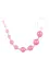 Анальний ланцюжок Thai Toy Beads 25 см (рожевий) - мініатюра 2