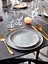 Тарелка десертная Luminarc Diwali Marble Granit 19 см (6582597) - миниатюра 2
