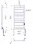 Полотенцесушитель Mario Премиум Классик-I 1100х490-80 мм с таймером-регулятором 2.2.1610.03.P - миниатюра 3