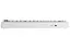 Клавиатура игровая проводная механическая Aula F75 Mechanical White KRGD Red switch ENG/UKR - миниатюра 4