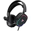 Игровая гарнитура ModeCom Volcano RGB Prometheus 7.1 Black USB - миниатюра 1