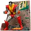 Фігурка Marvel Colossus - 1:10th Scale Collectible with Scene X-Men 1 18 см - мініатюра 5