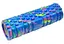 Массажер рулон для йоги MS 2126 материал EVA Синий - миниатюра 1