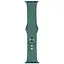 Ремешок Apple Watch Silicone 38/40/41 мм Pine Зеленый L (55) (57) - миниатюра 1