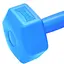 Гантель композитна PowerPlay 4124 Hercules 3 кг Синя 1 шт (PP_4124_3kg) - мініатюра 3