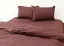 Комплект постільної білизни TAG Tekstil R128Brown Євро - мініатюра 2