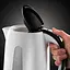 Электрочайник Russell Hobbs My Breakfast 1.7 л пластик бело-черный kuh0015320 - миниатюра 4
