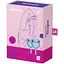 Менструальные чаши Satisfyer Satisfyer Feel Good Фиолетовые - миниатюра 2
