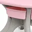Детский cтолик с двумя стульями серо-розовый Bambi det0015687 - миниатюра 4