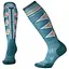 Шкарпетки Smart Wool Wm's PhD Ski Light Pattern SW01331 Mediterranean Green S (1033-SW 01331.A19-S) - мініатюра 1