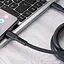 Кабель Proove Eternal USB-C to USB-C 60W 2m Black [131028] - миниатюра 3