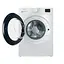 Пральна машина Indesit фронтальна, 6кг, 1000, A+++, 44.6см, дисплей, пара, інвертор, білий - мініатюра 3