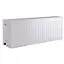 Радіатор сталевий панельний Kalite 33 низ/справа 300x800 (без INNER) 000013807, Білий - мініатюра 1