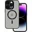 Чехол-накладка DK для Apple iPhone 12 Pro Max MagSafe Composite Matte Splash (black) - миниатюра 4