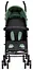 Коляска для ребенка прогулочная FreeON Simple, black - dark green [CD] - миниатюра 7