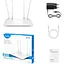 Роутер Cudy WR300S, Wi-Fi, 802.11b/g/n, 300Mbps 2.4GHz, 5×10/100Mbps, 4×5dBi an, WiFi, IPv6 (WR300S) - мініатюра 9