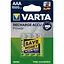 Акумулятор Varta AAA Rechargeable Accu 1000mAh * 4 (05703301404) - мініатюра 1