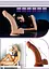 Вибратор Lovetoy Real Extreme 22 см телесный - миниатюра 6
