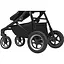 Детская коляска Thule Sleek Midnight Black on Black с люлькой (TH 11000026) - миниатюра 9
