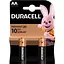 Батарейки Duracell AA MN1500 Basic 2 шт. - миниатюра 1