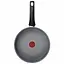 Сотейник Tefal Halo 24 см з кришкою сірий (C3123253) - мініатюра 2