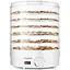 Сушилка дегидратор для мяса и овощей Mozano AGD/SUS/03#BIA 500 Вт сито 28 см до 70 °C - миниатюра 6