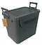 Органайзер-ящик Motek на 30 л антрацит універсальний 29х41х34 см (MT-35) - мініатюра 1