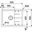Кухонна мийка Franke Basis BFG 611-62[114.0565.090] - мініатюра 2