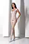 Бодистокинг Passion BS098 white - миниатюра 8