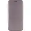 Кожаный чехол-книжка Epik Classy для Motorola Moto G13 Серый - миниатюра 1